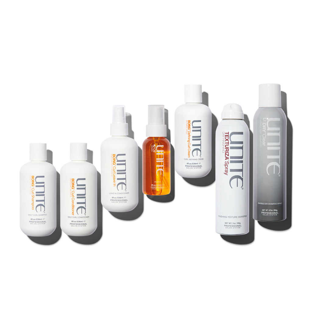 Pro Line Curl Kit THE CURL CARE STATION KIT – UNITE HAIR PRO