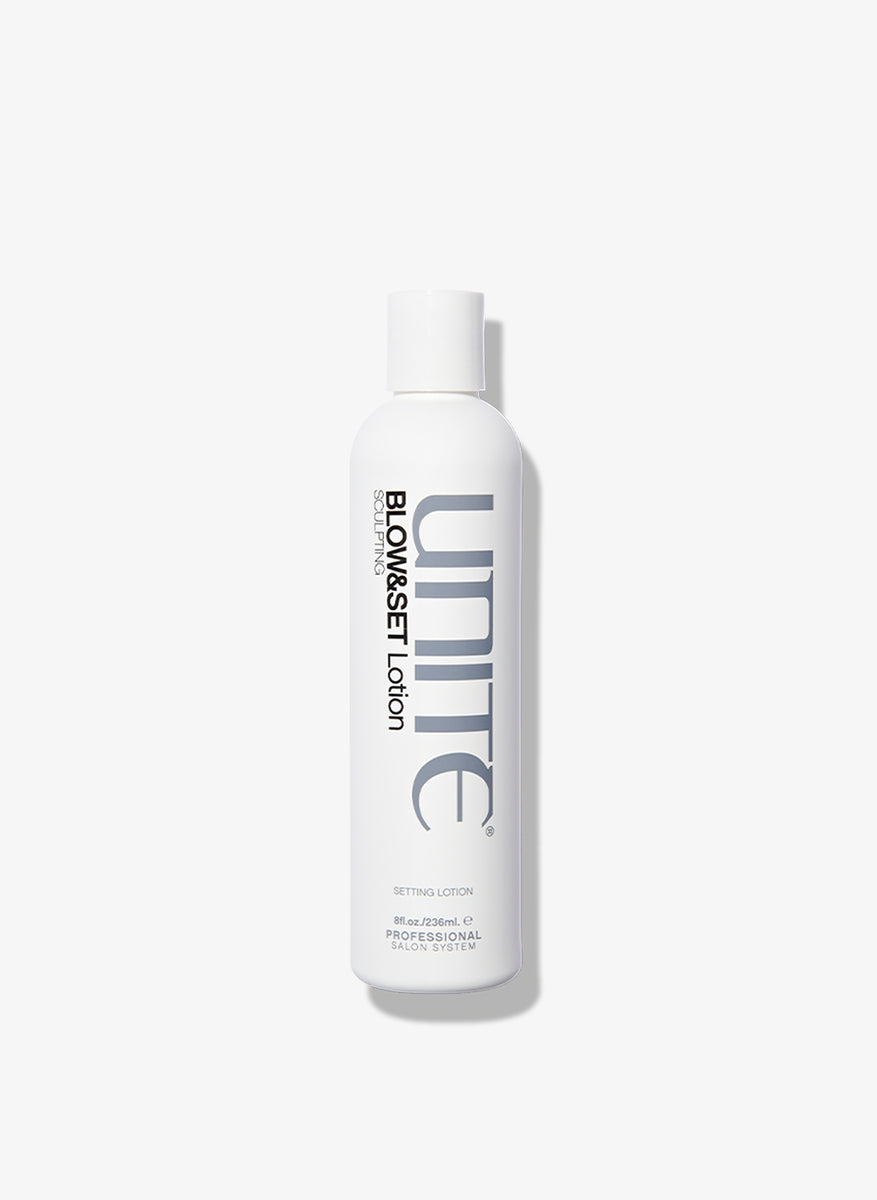 BLOW&SET Lotion - Back Bar Item / Not For Resale – UNITE HAIR PRO