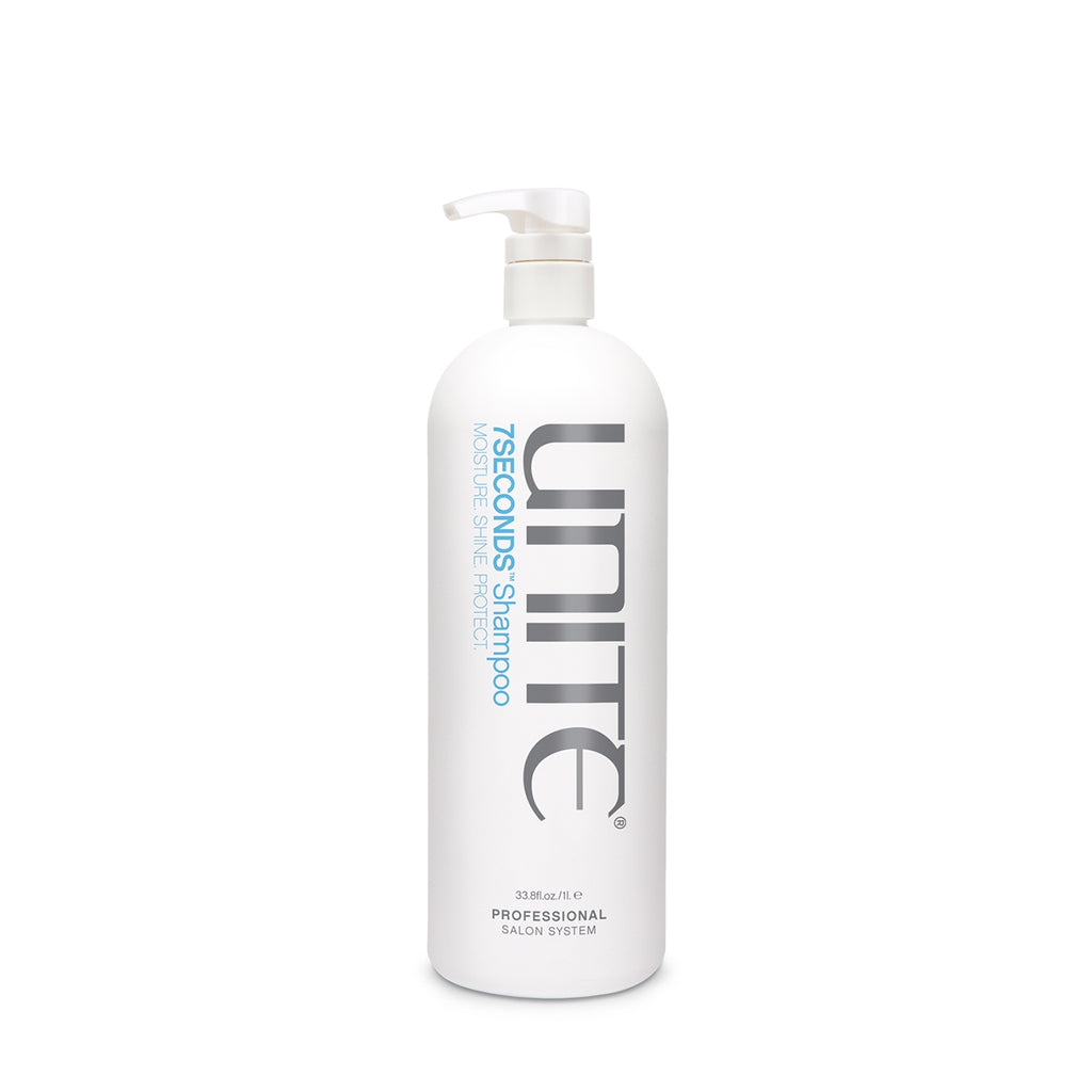 UNITE 7SECONDS Shampoo - Back Bar Item / Not For Resale 33.8oz/Liter